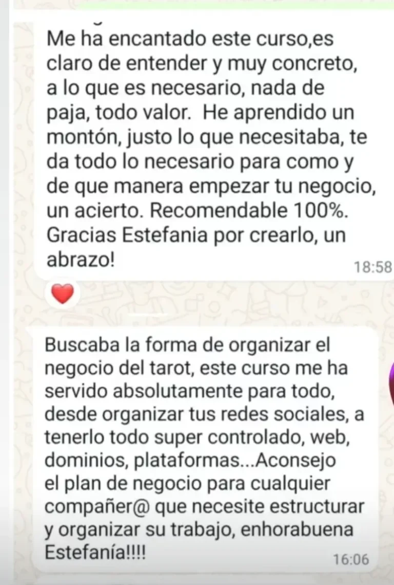 VSL testimonial